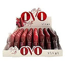 Batom Bastão Matte Ovo Vivai 3008.4.1 - Box c/ 48 unid