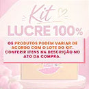 Kit Lucre 100% - 40 Itens