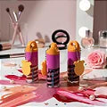 Gloss Labial Party Time Popstar G2 Ruby Rose HB-L6406 - Kit c/ 06 unid