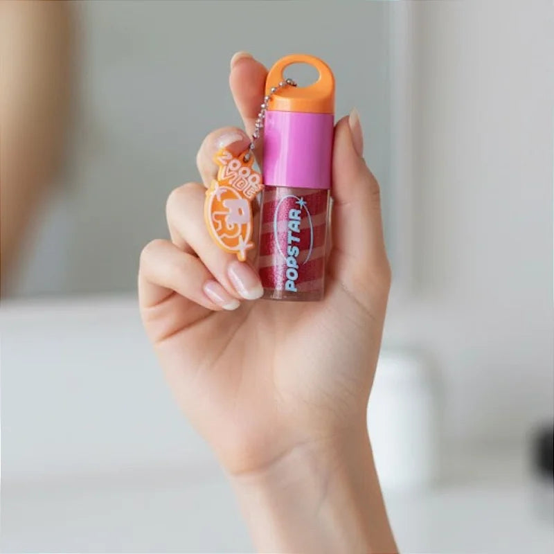 Gloss Labial Party Time Popstar G1 Ruby Rose HB-L6406 - Kit c/ 06 unid