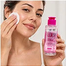Água Micelar Rosa Mosqueta Luk - Kit c/ 12unid
