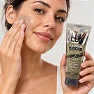 Gel Facial Esfoliante Carvão Ativado Luk