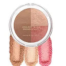 Paleta de Blush Contorno e Iluminador 3 em 1 Femme Paris FR198 - Box 24unid