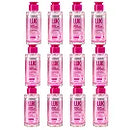 Água Micelar Rosa Mosqueta Luk - Kit c/ 12unid
