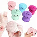 Esponja de Limpeza Facial Esfoliante Polvinho - Pcte c/ 12 unid