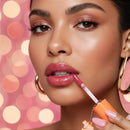 Gloss Labial Party Time Popstar G1 Ruby Rose HB-L6406 - Kit c/ 06 unid