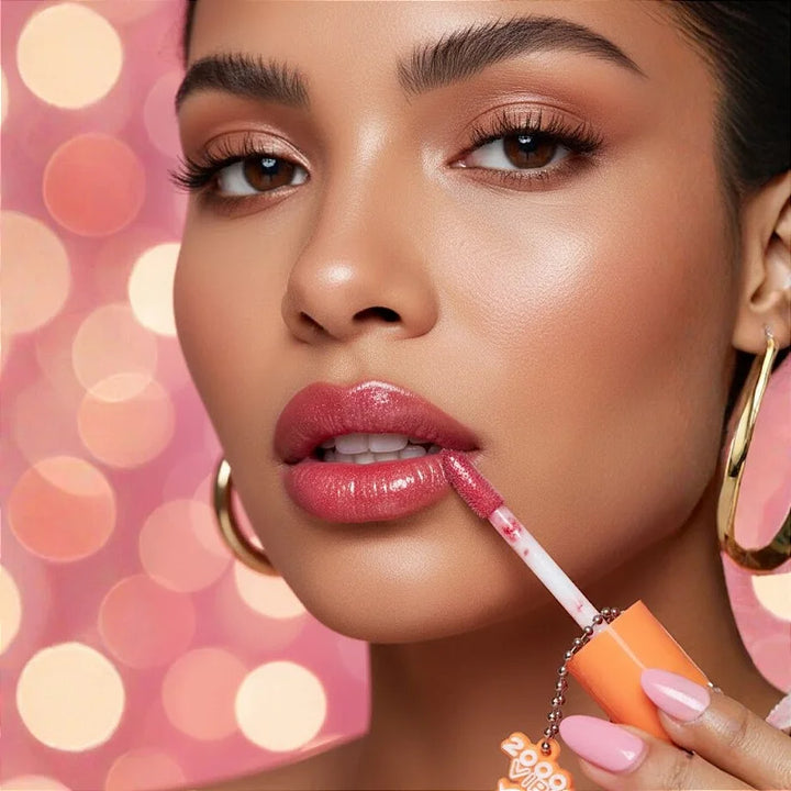 Gloss Labial Party Time Popstar G1 Ruby Rose HB-L6406 - Kit c/ 06 unid