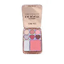 Paleta De Sombra Blush e Iluminador Femme Paris FR639
