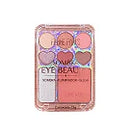 Paleta De Sombra Blush e Iluminador Femme Paris FR639 - Box c/ 12unid