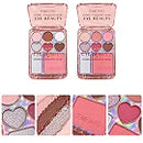 Paleta De Sombra Blush e Iluminador Femme Paris FR639