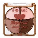 Sombra Matte Magnificent Femme Paris FR191 - Box c/24unid