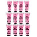 Hibratante Corpo e Rosto Rosa Mosqueta Luk - Kit c/ 12unid