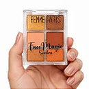 Paleta De Sombra Face Magic Femme Paris FR903 - Box c/ 24unid