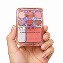 Paleta De Sombra Blush e Iluminador Femme Paris FR639