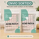 Adesivos Secante para Acne Espinhas Coloridos
