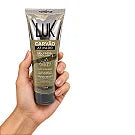 Gel Facial Esfoliante Carvão Ativado Luk