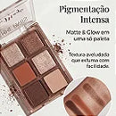 Paleta De Sombra Face Magic Femme Paris FR903 - Box c/ 24unid