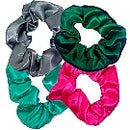 Xuxinha de Cetim para Cabelo - Pcte c/ 12 unid