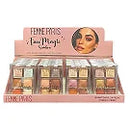 Paleta De Sombra Face Magic Femme Paris FR903 - Box c/ 24unid