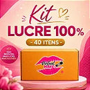 Kit Lucre 100% - 40 Itens