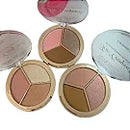 Paleta de Blush Contorno e Iluminador 3 em 1 Femme Paris FR198 - Box 24unid