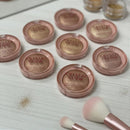 Iluminador Baked Crystal Glow G2 Ruby Rose HB-M700 - Kit c/ 04 unid.
