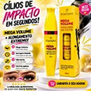 Máscara De Cilios Mega Volume Mia Make 598 - Box c/12unid